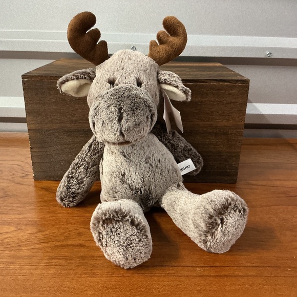 Aurora 12” Lopsie Lulus Chester The Moose Plush Stuffed Animal - Picture 1 of 8
